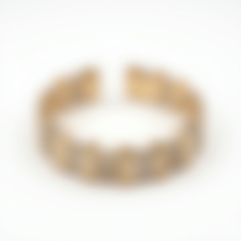 Bracelet cœur inoxydable
